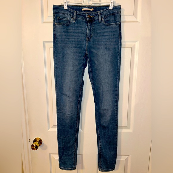 Levi’s 711 Skinny Jeans - Picture 2 of 3